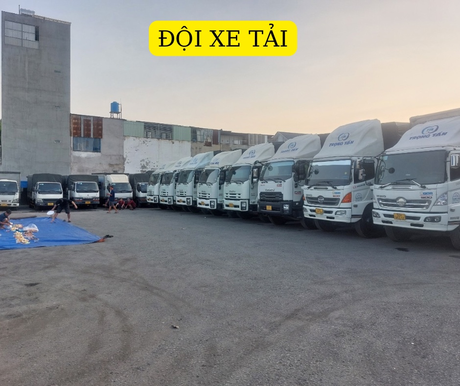 Vận chuyển hàng đông lạnh