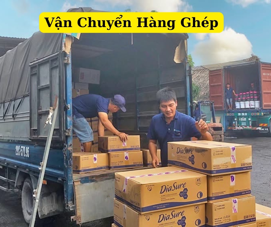 Vận chuyển hang ghép Đồng Nai đi hưng yên