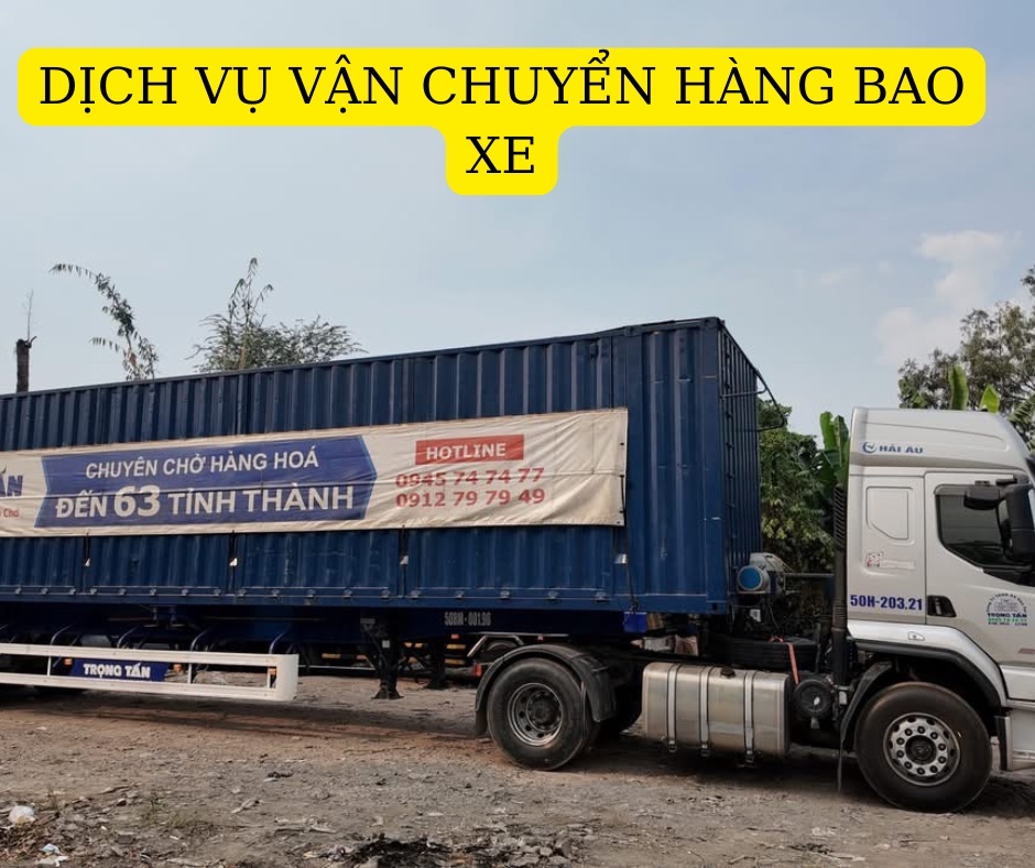 Vận chuyển hàng bao xe đồng nai đi hưng yên