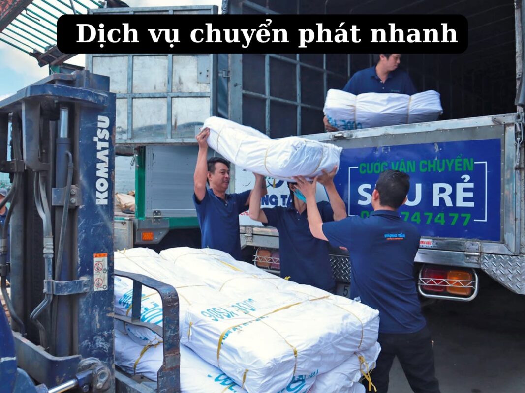 Dịch vụ chuyển phát nhanh từ sài gòn đi bắc giang