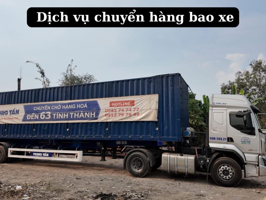 Dịch vụ vận chuyển hàng bao xe từ sài gòn đi bắc giang