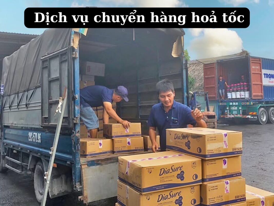Dịch vụ vận chuyển hoả tốc từ sài gòn đi bắc giang