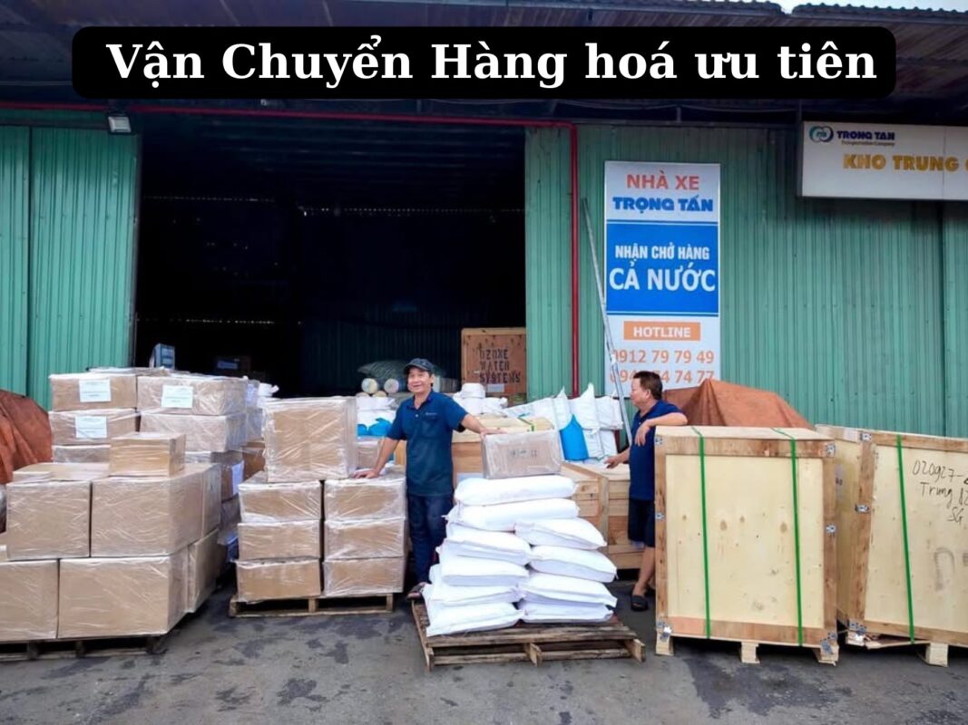 Vận chuyển hàng ưu tiên từ sài gòn đi bắc giang