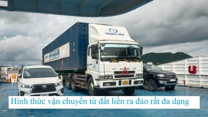 Chuyển hàng từ Sài Gòn ra Phú Quốc