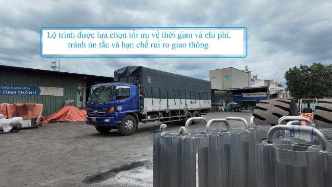 Chuyển hàng từ Sài Gòn ra Phú Quốc