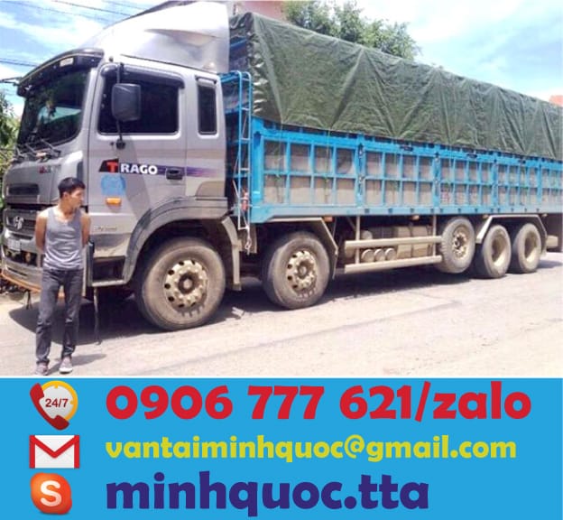 Thuê xe tải 15 tấn