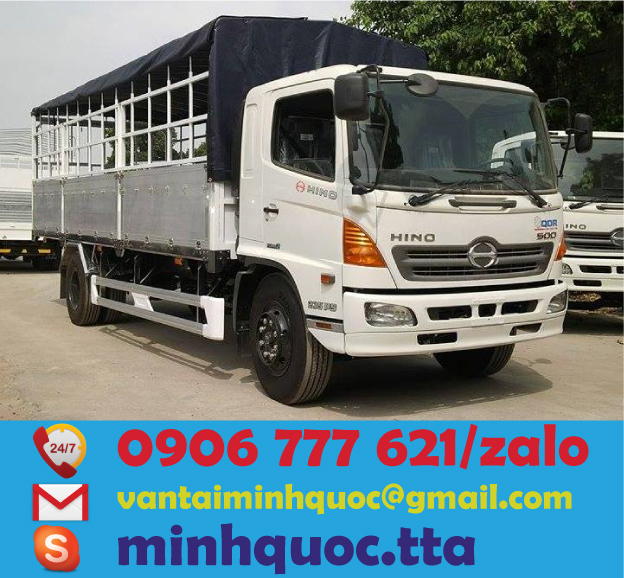 Xe tải chở hàng ở Đà Nẵng 