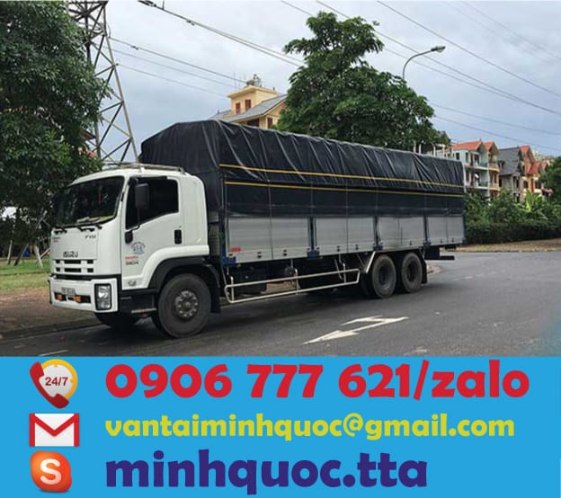 Xe vận chuyển hàng hóa tphcm