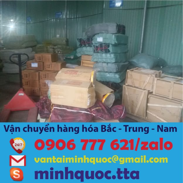 Chành xe chuyển hàng từ TPHCM đi Đồng Nai