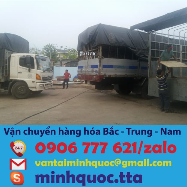Chành xe chuyển hàng từ TPHCM đi Long Xuyên