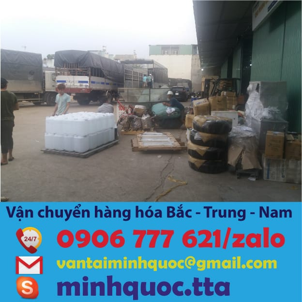 Chành xe chuyển hàng từ TPHCM đi Quảng Nam