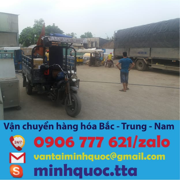 Chành xe chuyển hàng từ TPHCM đi Sa Đéc