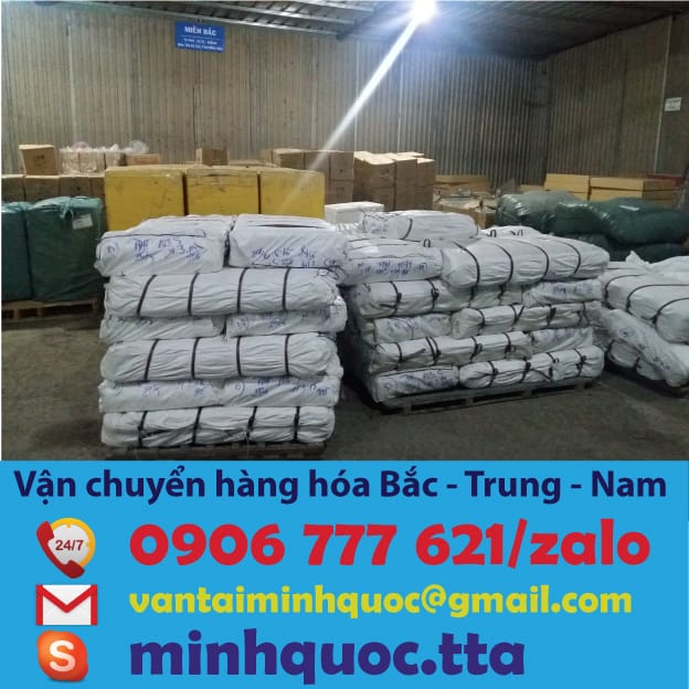 Chành xe chuyển hàng từ TPHCM đi Sơn La