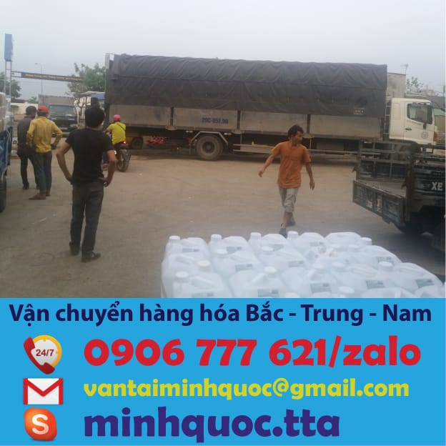 Chành xe chuyển hàng từ TPHCM đi Tiền Giang