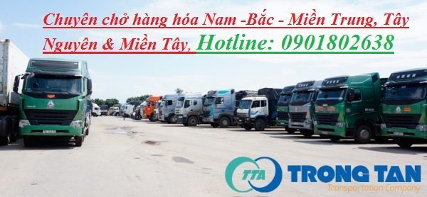 Chuyên chở hàng nguyên xe từ Cụm CN Nam Hòa