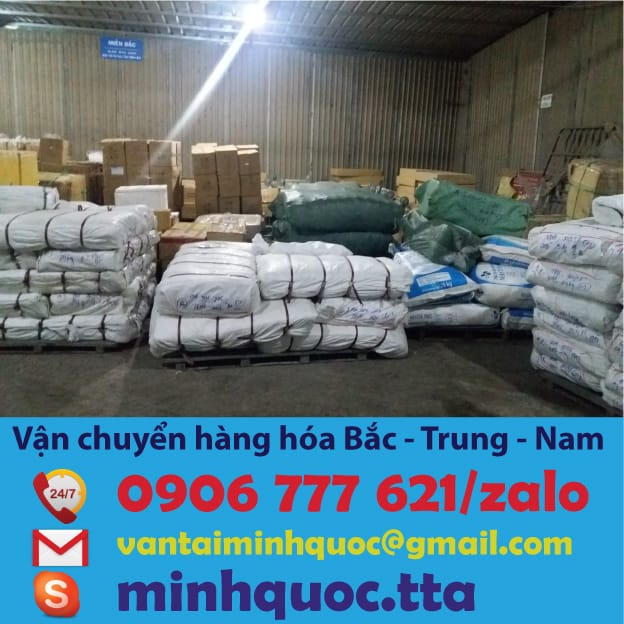 Chành xe chuyển hàng từ Cần Thơ đi Sài Gòn