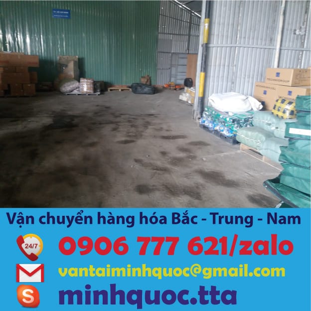 Chành xe chuyển hàng từ Sài Gòn đi Hà Giang