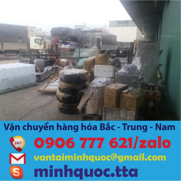 Chành xe chuyển hàng từ Sài Gòn đi Bình Dương
