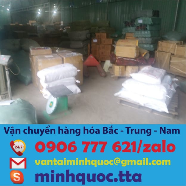 Chành xe chuyển hàng từ Sài Gòn đi Bình Thuận