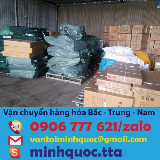 Chành xe chuyển hàng từ Sài Gòn đi Đà Lạt
