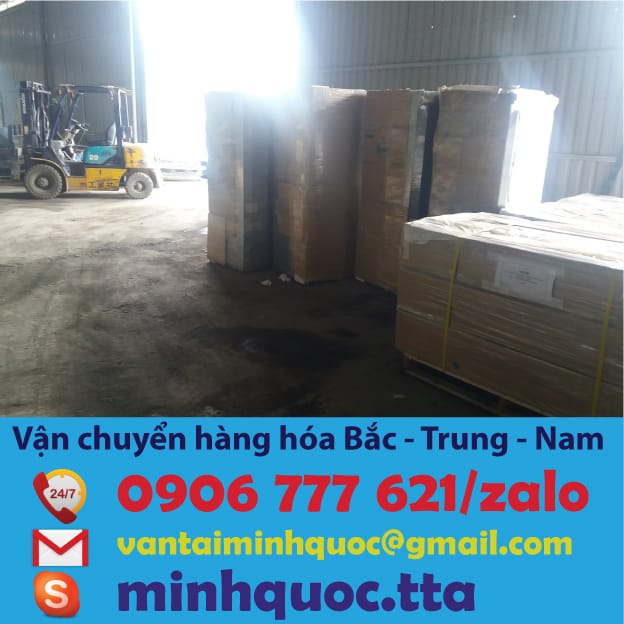 Chành xe chuyển hàng từ Sài Gòn đi Đắk Nông