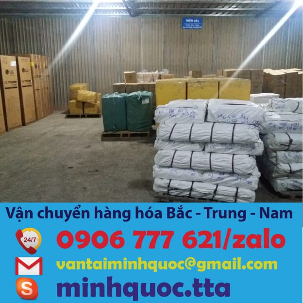 Chành xe chuyển hàng từ Sài Gòn đi Điện Biên