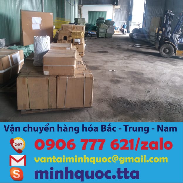 Chành xe chuyển hàng từ Sài Gòn đi Hưng Yên