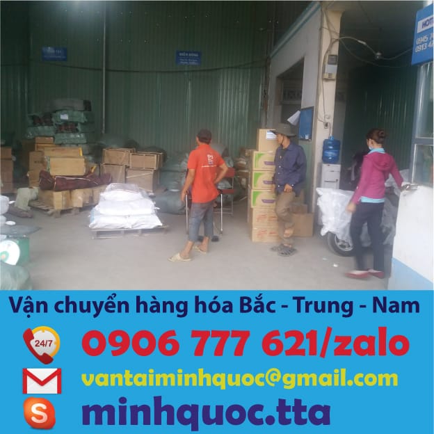 Chành xe chuyển hàng từ Sài Gòn đi Khánh Hòa