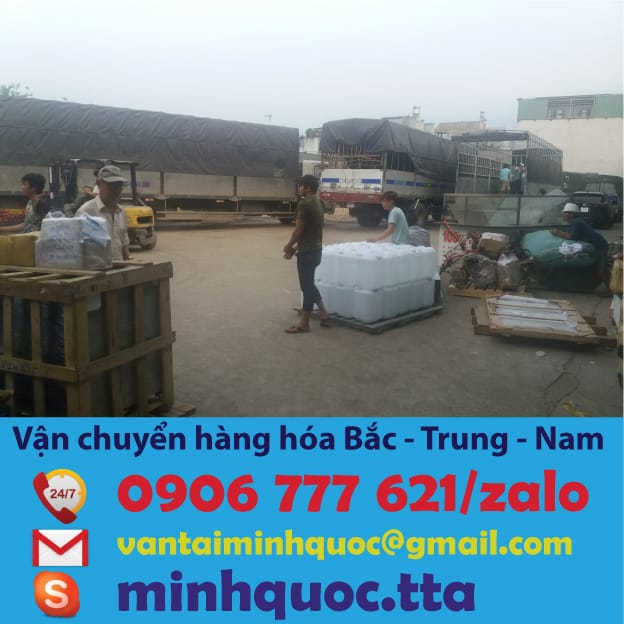 Chành xe chuyển hàng từ Sài Gòn đi Quảng Ngãi
