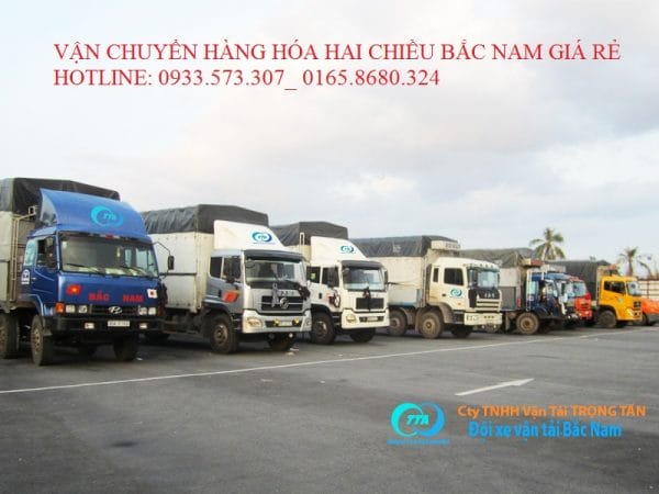 Chành xe vận chuyển hàng hóa đi TP Kon Tum