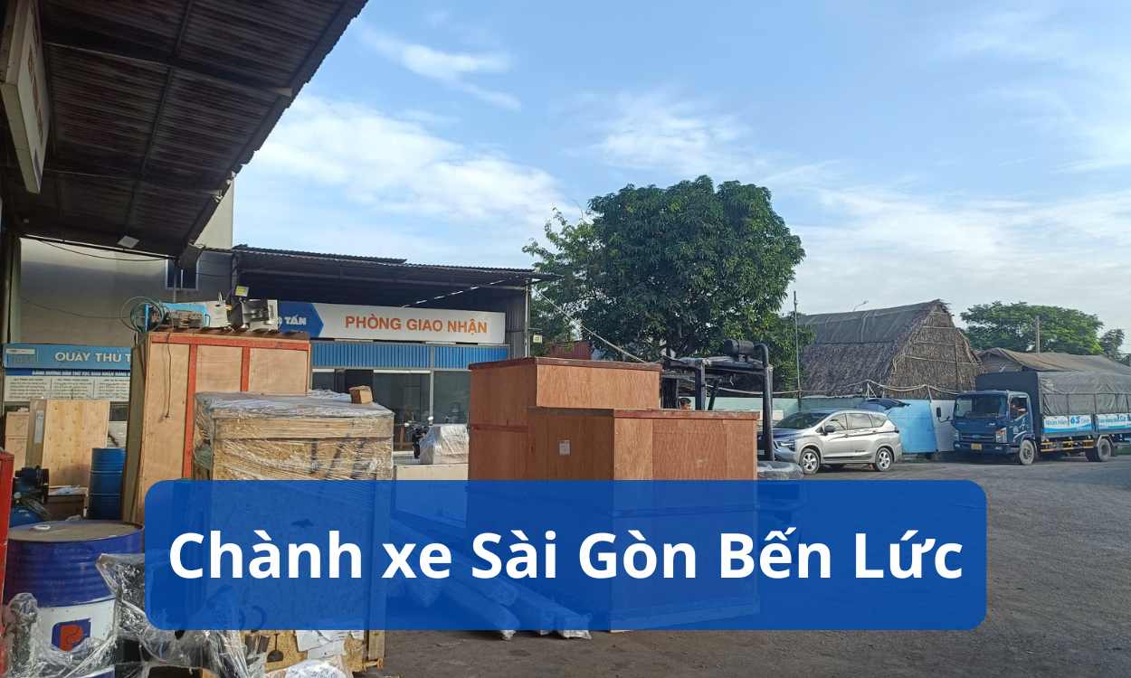 Chành xe Sài Gòn Bến Lức