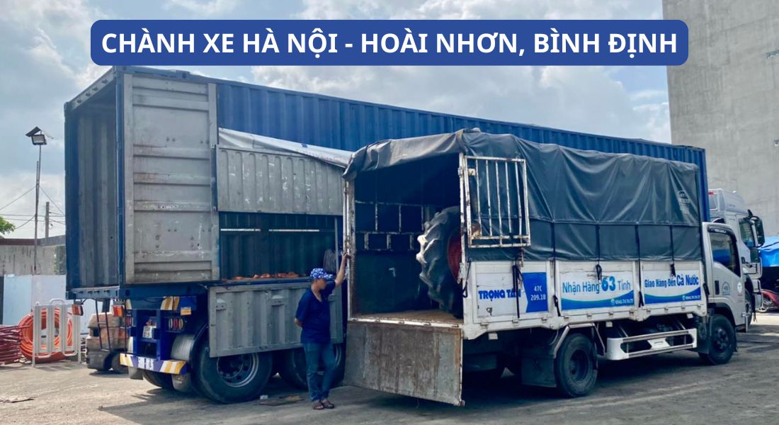 Hà nội chuyển hàng đi Hoài Nhơn Bình Định