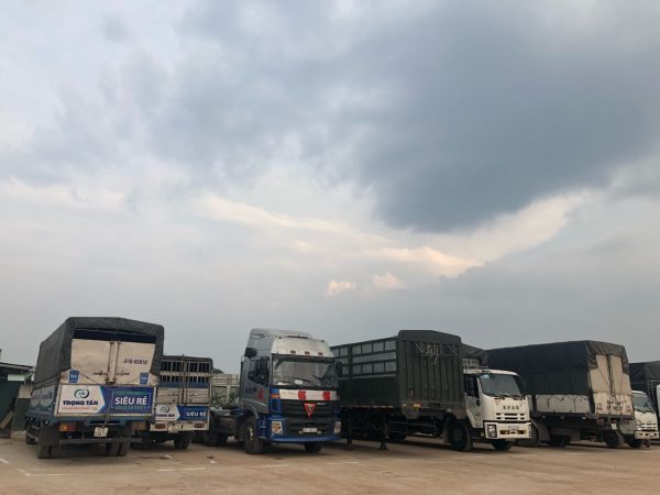 Xe tải chở hàng Sài Gòn đi Tiền Giang