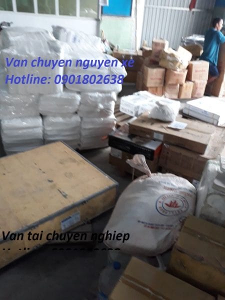 Chành xe chuyển hàng từ Sài Gòn đi Cả Nước