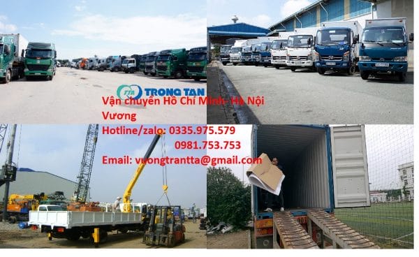 <strong>Vận chuyển hàng Hồ Chí Minh Hà Nội đa dạng chủng loại và kích thước xe</strong>
