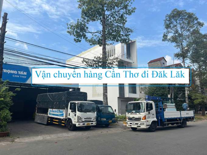 Vận chuyển hàng Cần Thơ đi Đăk Lăk