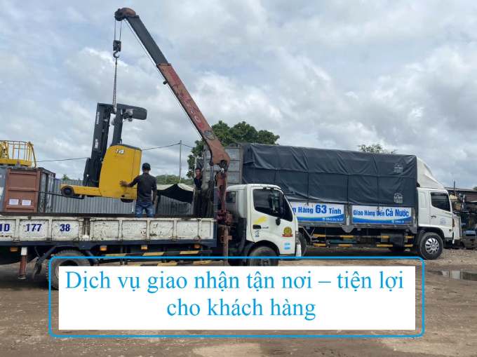 Vận chuyển hàng Cần Thơ đi Đăk Lăk