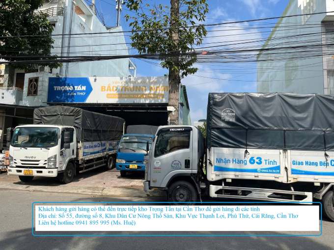 Vận chuyển hàng Cần Thơ đi Đăk Lăk