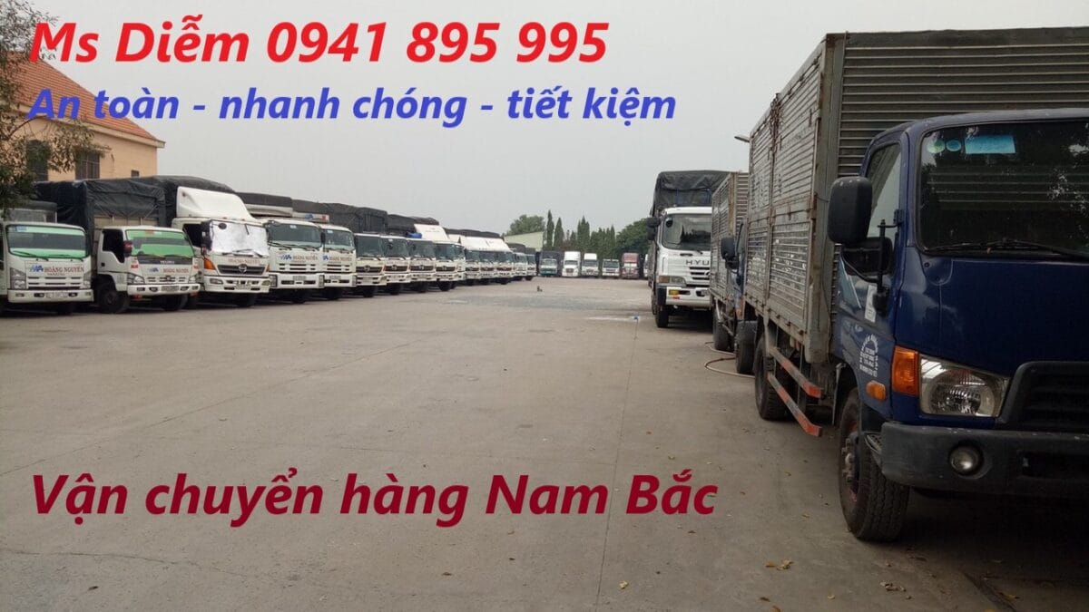 nhận chuyển hàng Hà Nội vào Bình Dương