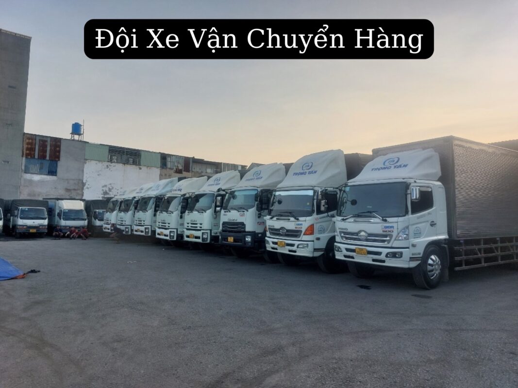 Dịch vụ tốt nhất tại cty vận tải trọng tấn