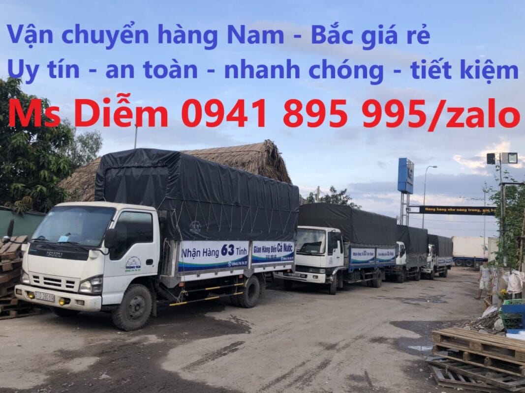 nhận chuyển hàng Hà Nội vào Bình Dương