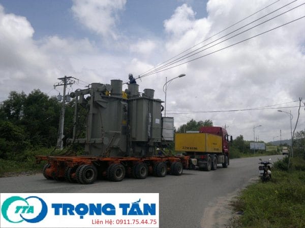 Nhà xe vận chuyển hàng nguy hiểm