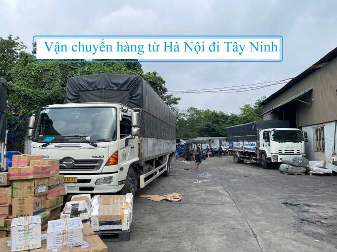 Vận chuyển hàng từ Hà Nội đi Tây Ninh