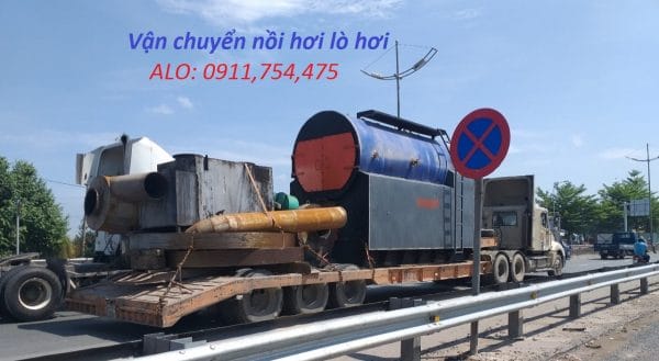 Vận chuyển lò hơi nồi hơi
