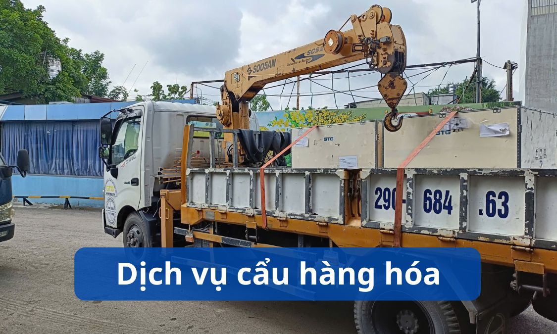 Dịch vụ nâng hạ hàng