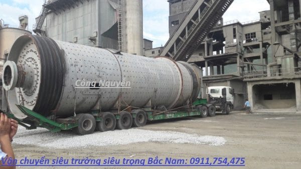 Chuyển hàng siêu trường siêu trọng