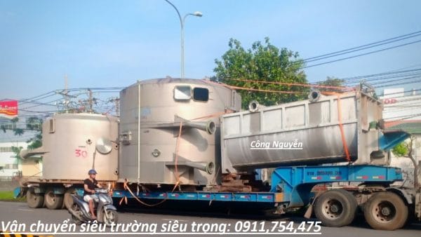 Dịch vụ vận chuyển siêu trường siêu trọng