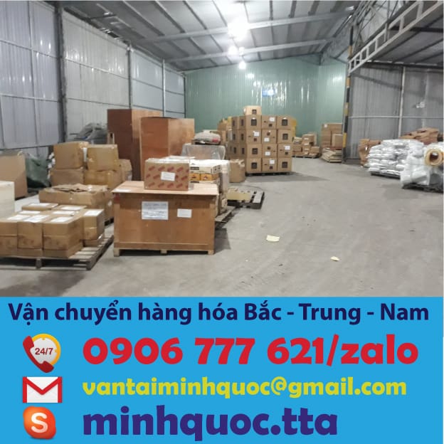Vận chuyển container nội địa