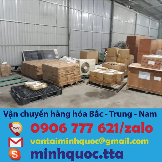 Vận chuyển hàng hóa bằng Container