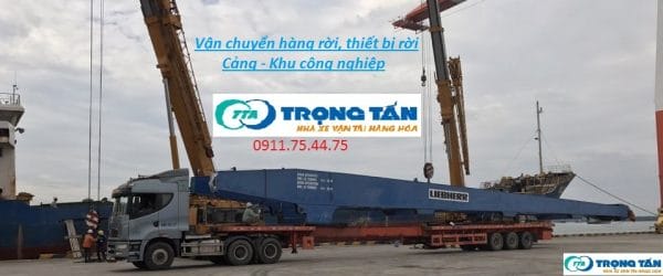 Vận chuyển hàng rời nội địa